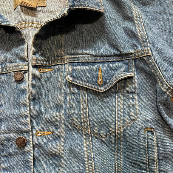 Gap Jean Denim Oversized Jacket - Picture 4 of 10